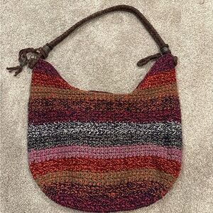 Sak Happy & Free Hobo Knit Bag